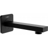 Mexen Cube Wandmontierter Wannenauslauf, schwarz - 79370-70