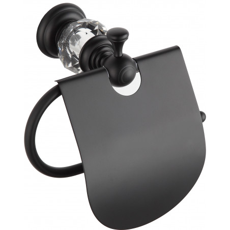 Mexen Estela Toilettenpapierhalter, schwarz - 7011533-70