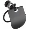 Mexen Estela Toilettenpapierhalter, schwarz - 7011533-70