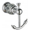 Mexen Estela doppelter Handtuchhaken, Chrom - 7011535-00