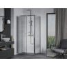 Mexen Apia Duschkabine Schiebetür 115 x 100 cm, transparent, Chrom - 840-115-100-01-00