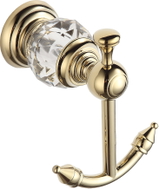 Mexen Estela Doppelte Handtuchhaken, gold - 7011535-50