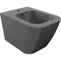 Mexen Madox Bidet hängend, grau dunkel matt - 35155161