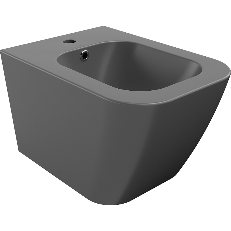Mexen Madox hängendes Bidet, dunkelgrau matt - 35155161