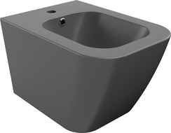 Mexen Madox hängendes Bidet, dunkelgrau matt - 35155161