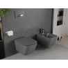 Mexen Madox hängendes Bidet, dunkelgrau matt - 35155161