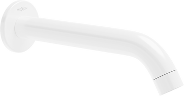 Mexen Kai Wandbadewannenauslauf, weiß - 79371-20