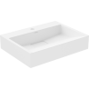 Mexen Ava Einbauwaschbecken aus Konglomerat 1/O 50 x 38 cm, weiß - 23015001
