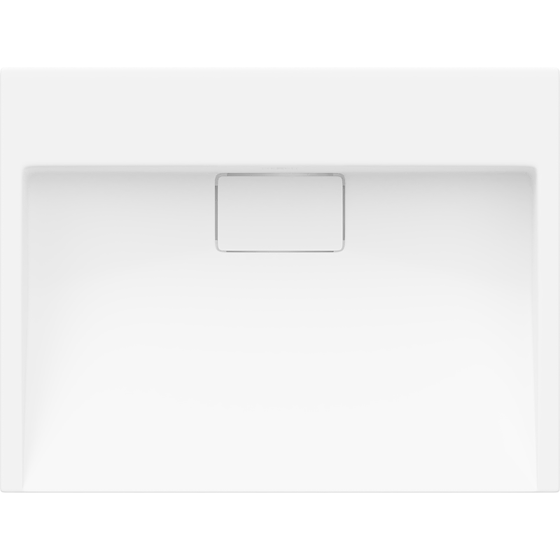 Mexen Ava Aufsatzwaschbecken aus Konglomerat B/O 50 x 38 cm, weiß - 23015000