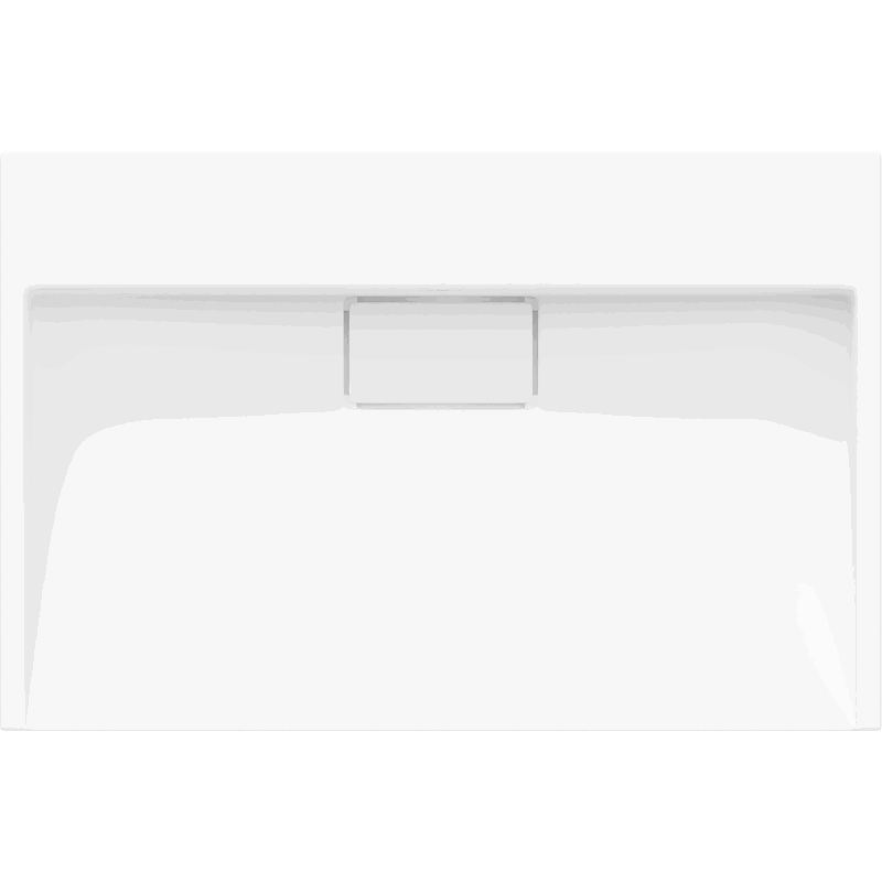 Mexen Ava Aufsatzwaschbecken aus Konglomerat B/O 70 x 46 cm, weiß - 23017000