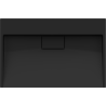 Mexen Ava Aufsatzwaschbecken aus Konglomerat B/O 70 x 46 cm, schwarz - 23017070