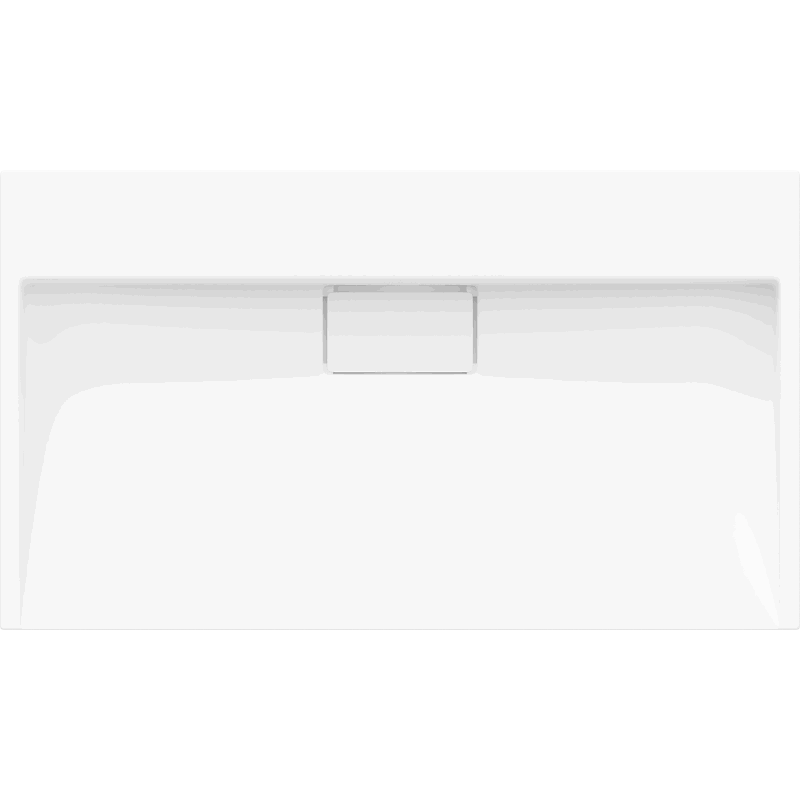 Mexen Ava Aufsatzwaschbecken aus Konglomerat B/O 80 x 46 cm, weiß - 23018000