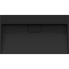 Mexen Ava Aufsatzwaschbecken aus Konglomerat B/O 80 x 46 cm, schwarz - 23018070