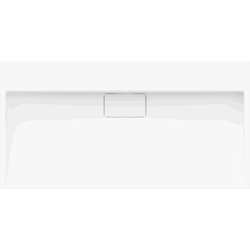 Mexen Ava Aufsatzwaschbecken aus Konglomerat B/O 90 x 46 cm, weiß - 23019000