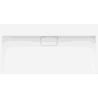 Mexen Ava Aufsatzwaschbecken aus Konglomerat B/O 90 x 46 cm, weiß - 23019000