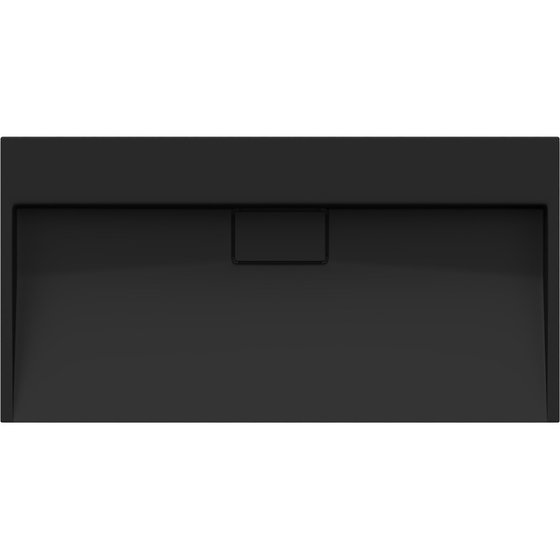 Mexen Ava Aufsatzwaschbecken aus Conglomerat B/O 90 x 46 cm, schwarz - 23019070