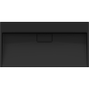 Mexen Ava Aufsatzwaschbecken aus Konglomerat B/O 90 x 46 cm, schwarz - 23019070