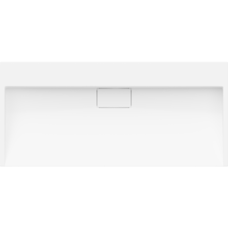 Mexen Ava Aufsatzwaschbecken aus Konglomerat B/O 100 x 46 cm, weiß - 23011000