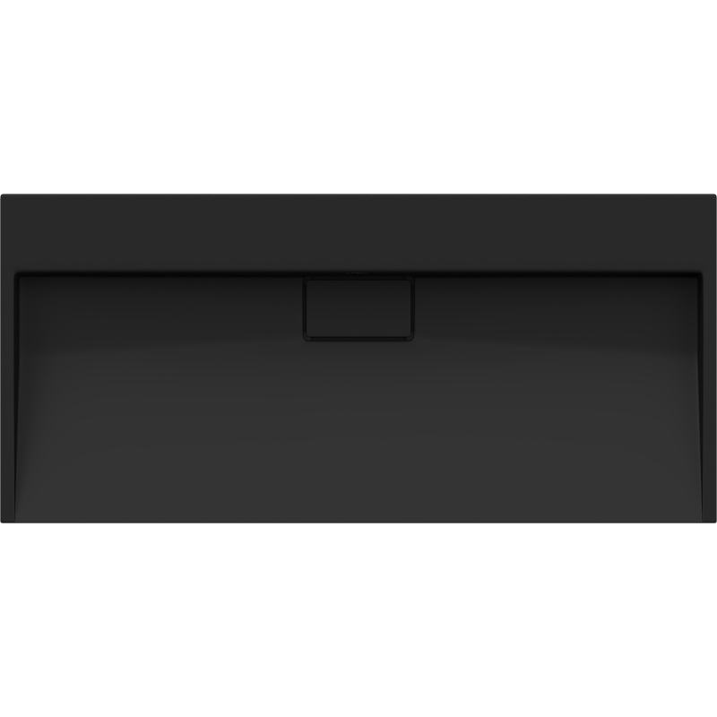 Mexen Ava Aufsatzwaschbecken aus Konglomerat B/O 100 x 46 cm, schwarz - 23011070