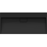 Mexen Ava Aufsatzwaschbecken aus Konglomerat B/O 100 x 46 cm, schwarz - 23011070