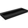 Mexen Ava Tischaufsatzwaschbecken aus Konglomerat 2/O 120 x 46 cm, schwarz - 23011272