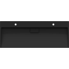 Mexen Ava Tischaufsatzwaschbecken aus Konglomerat 2/O 120 x 46 cm, schwarz - 23011272