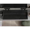 Mexen Ava Aufsatzwaschbecken aus Konglomerat B/O 120 x 46 cm, schwarz - 23011270