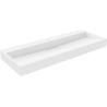 Mexen Ava Aufsatzwaschbecken aus Konglomerat 1/O 120 x 46 cm, weiß - 23011201