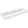Mexen Ava Tischaufsatzwaschbecken aus Konglomerat 1/O 120 x 46 cm, weiß - 23011201