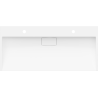 Mexen Ava Aufsatzwaschbecken aus Konglomerat 2/O 100 x 46 cm, weiß - 23011002