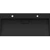 Mexen Ava Aufsatzwaschbecken aus Konglomerat 2/O 100 x 46 cm, schwarz - 23011072