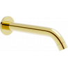 Mexen Kai Wandmontierter Wannenauslauf, gold - 79371-50