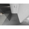Mexen Kioto Duschwand Walk-in 70 x 200 cm, Streifen 8 mm, Chrom - 800-070-101-01-09