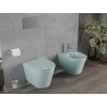 Mexen Rico WC-Schüssel Rimless mit Slim-Softclose-Sitz, Duroplast, hellgrün matt - 30724048