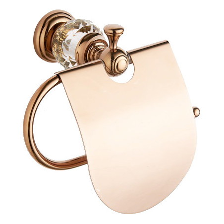 Mexen Estela Toilettenpapierhalter, Roségold - 7011533-60