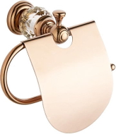 Mexen Estela Toilettenpapierhalter, Roségold - 7011533-60