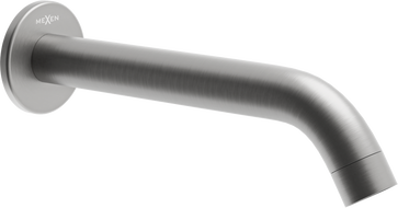 Mexen Kai Wandarmatur für Badewannen, Wandmontage, Graphit - 79371-66