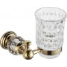 Mexen Estela Zahnbürstenhalter, gold - 7011538-50
