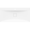 Mexen Poli Aufsatzwaschbecken aus Konglomerat 1/O 100 x 48 cm, weiß - 23021001