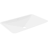Mexen Esper Aufsatzwaschbecken aus Konglomerat 60 x 38 cm, weiß - 23036001