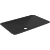 Mexen Esper Aufsatzwaschbecken aus Konglomerat 60 x 38 cm, schwarz - 23036071