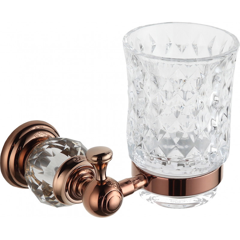 Mexen Estela Zahnbürstenhalter, Roségold - 7011538-60