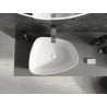 Mexen Ono Aufsatzwaschbecken aus Konglomerat 51 x 39 cm, weiß - 23045101