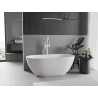Mexen Rimini freistehende Badewanne aus Konglomerat 150 x 75 cm, weiß matt - 57241507500
