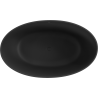 Mexen Parma freistehende Badewanne aus Konglomerat 160 x 95 cm, schwarz matt - 57231609570
