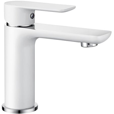 Mexen Alfa Waschtischarmatur, weiß/chrom - 745700-02