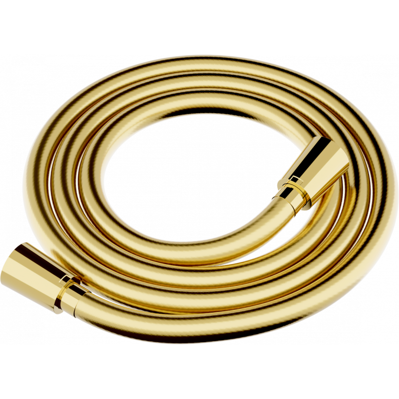 Mexen Duschschlauch 150 cm, gold - 79450-50