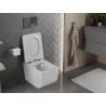 Mexen Vera WC-Schüssel Rimless mit absenkbarem Slim-Deckel, Duroplast, weiß - 30164000