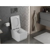 Mexen Vera WC-Schüssel Rimless mit Slim-Softclose-Sitz, Duroplast, weiß - 30164000