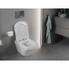 Mexen Vito WC-Schüssel Rimless mit Soft-Close-Deckel Slim, Duroplast, Weiß Glanz - 30174000